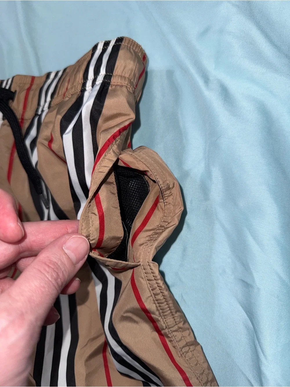 Burberry boys size